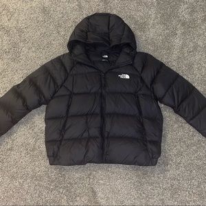 womens north face puffy jacket